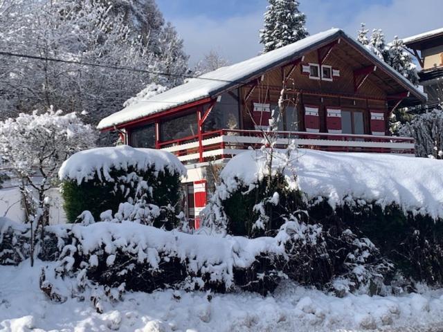 Chalet Mont Blanc Combloux Extérieur photo