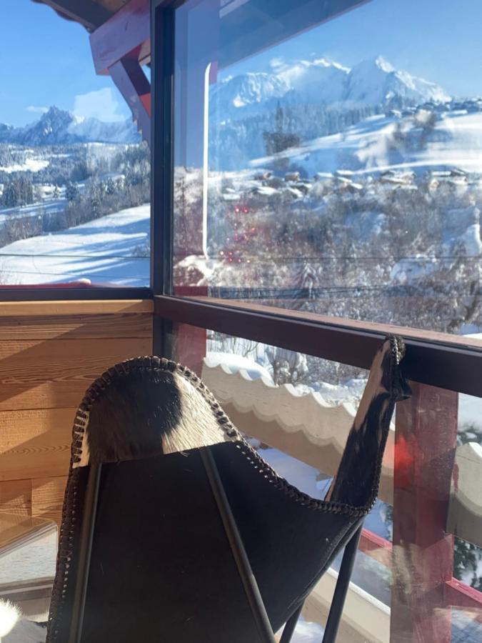 Chalet Mont Blanc Combloux Extérieur photo