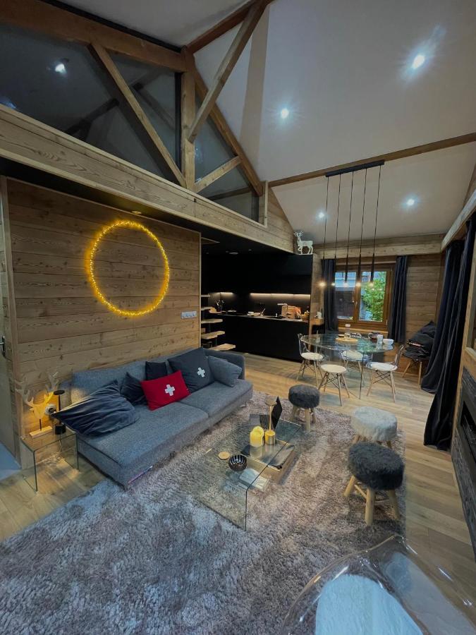 Chalet Mont Blanc Combloux Extérieur photo