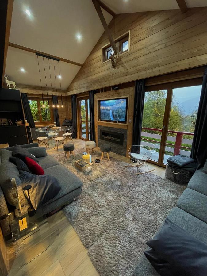 Chalet Mont Blanc Combloux Extérieur photo