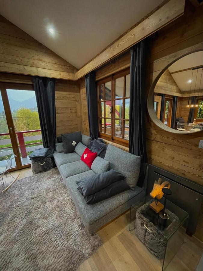 Chalet Mont Blanc Combloux Extérieur photo