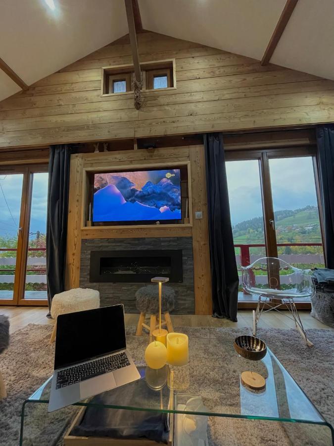 Chalet Mont Blanc Combloux Extérieur photo