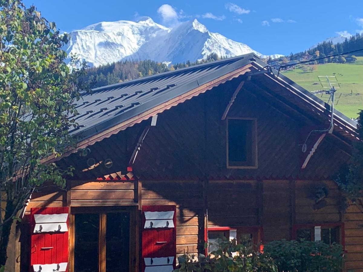 Chalet Mont Blanc Combloux Extérieur photo