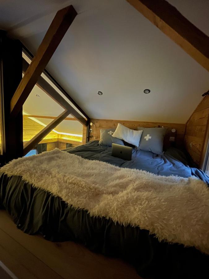 Chalet Mont Blanc Combloux Extérieur photo