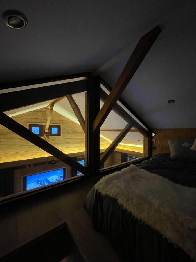 Chalet Mont Blanc Combloux Extérieur photo
