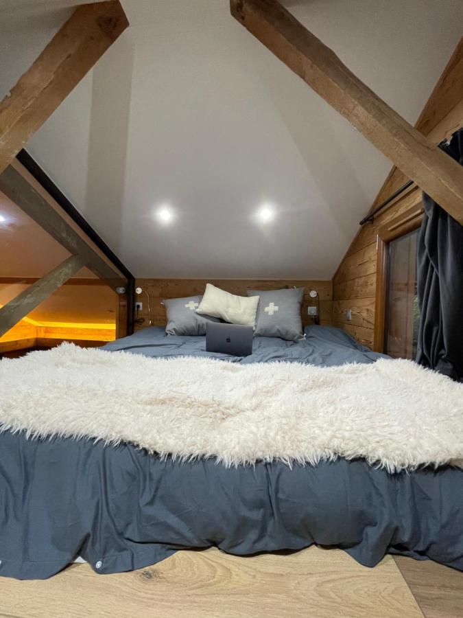 Chalet Mont Blanc Combloux Extérieur photo