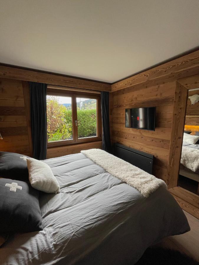Chalet Mont Blanc Combloux Extérieur photo