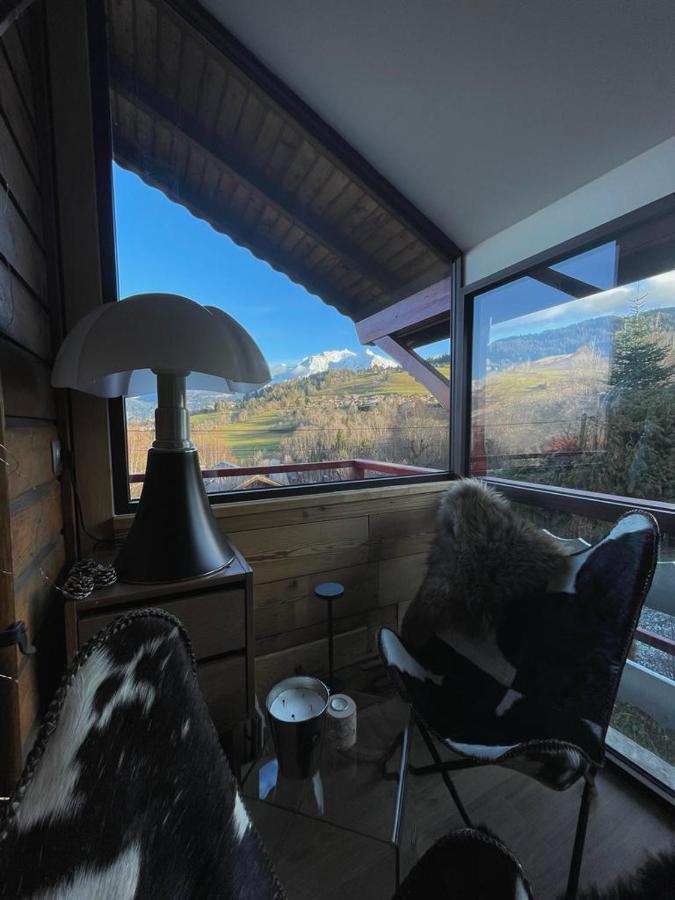 Chalet Mont Blanc Combloux Extérieur photo