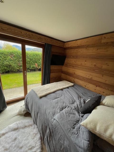 Chalet Mont Blanc Combloux Extérieur photo